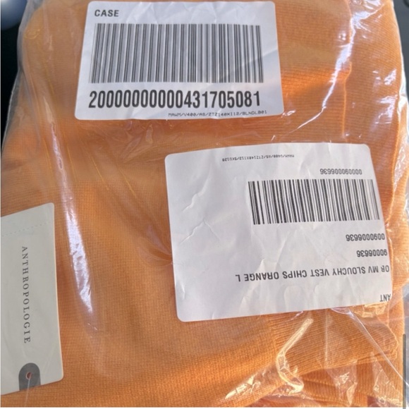 NWT Anthropologie Maeve Slouchy Cardigan Sweater Vest - Picture 11 of 12